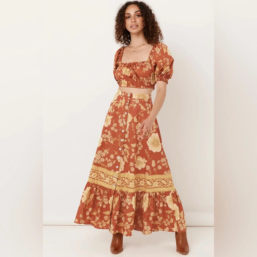 Spell Sloan Maxi Skirt - Picture 2 of 9